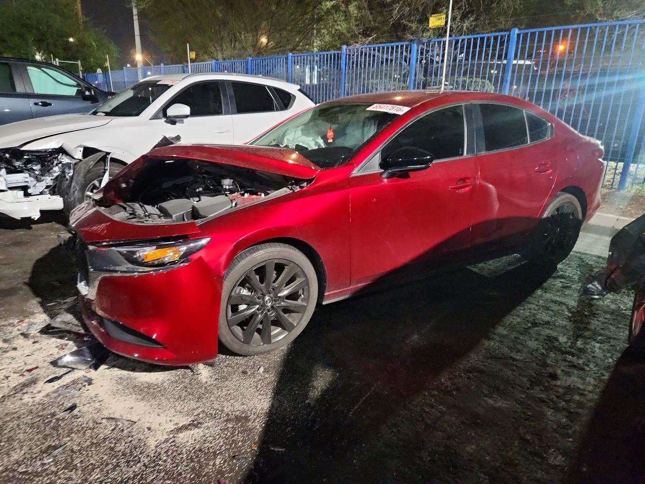 2025 MAZDA 3 SELECT SPORT