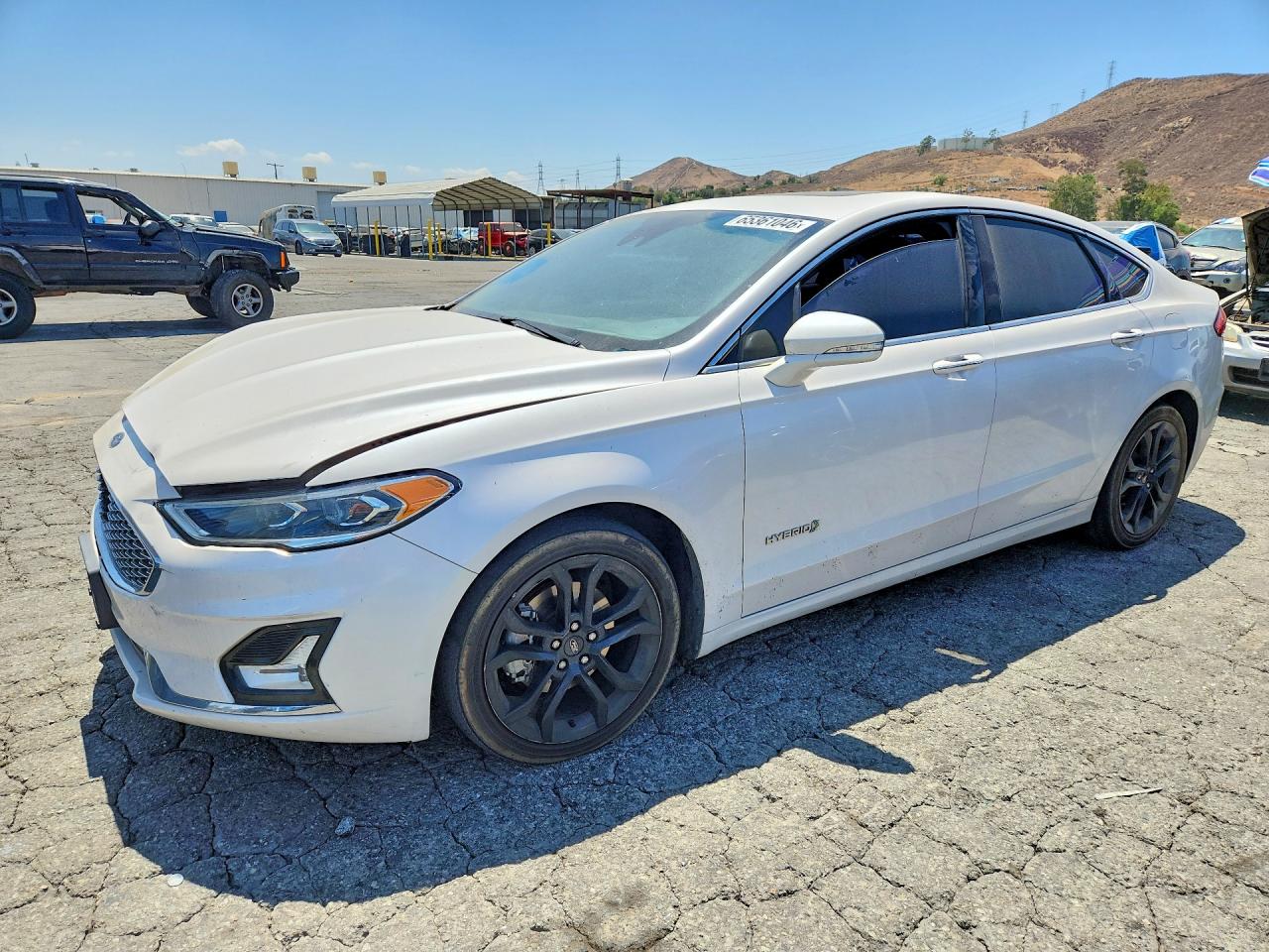 2019 FORD FUSION TITANIUM