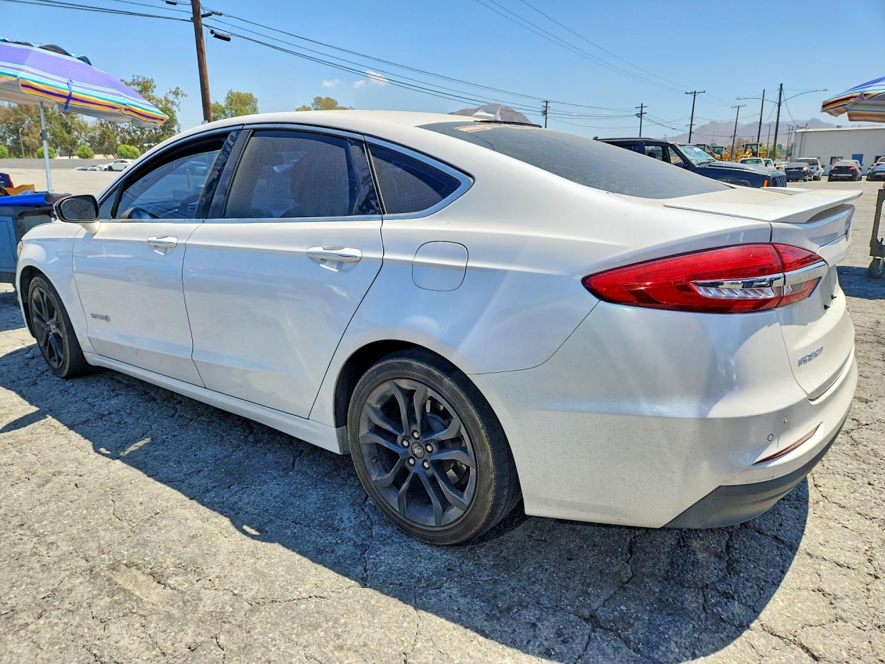 2019 FORD FUSION TITANIUM — снимка 2
