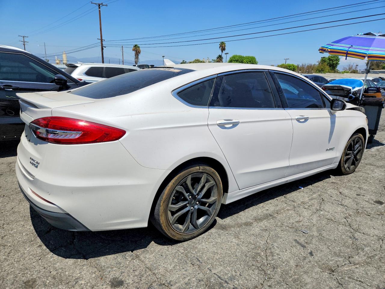 2019 FORD FUSION TITANIUM — снимка 3