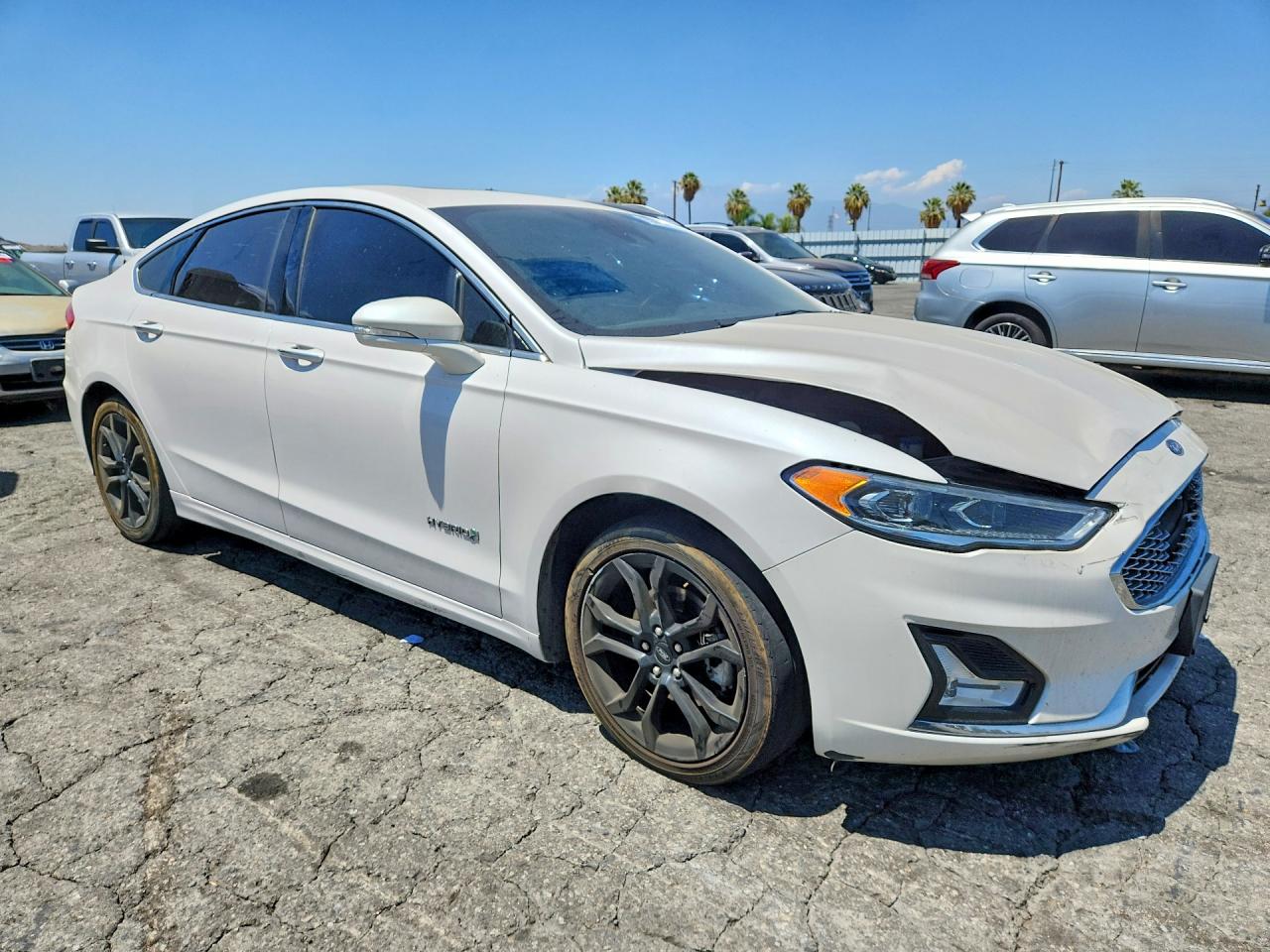 2019 FORD FUSION TITANIUM — снимка 4