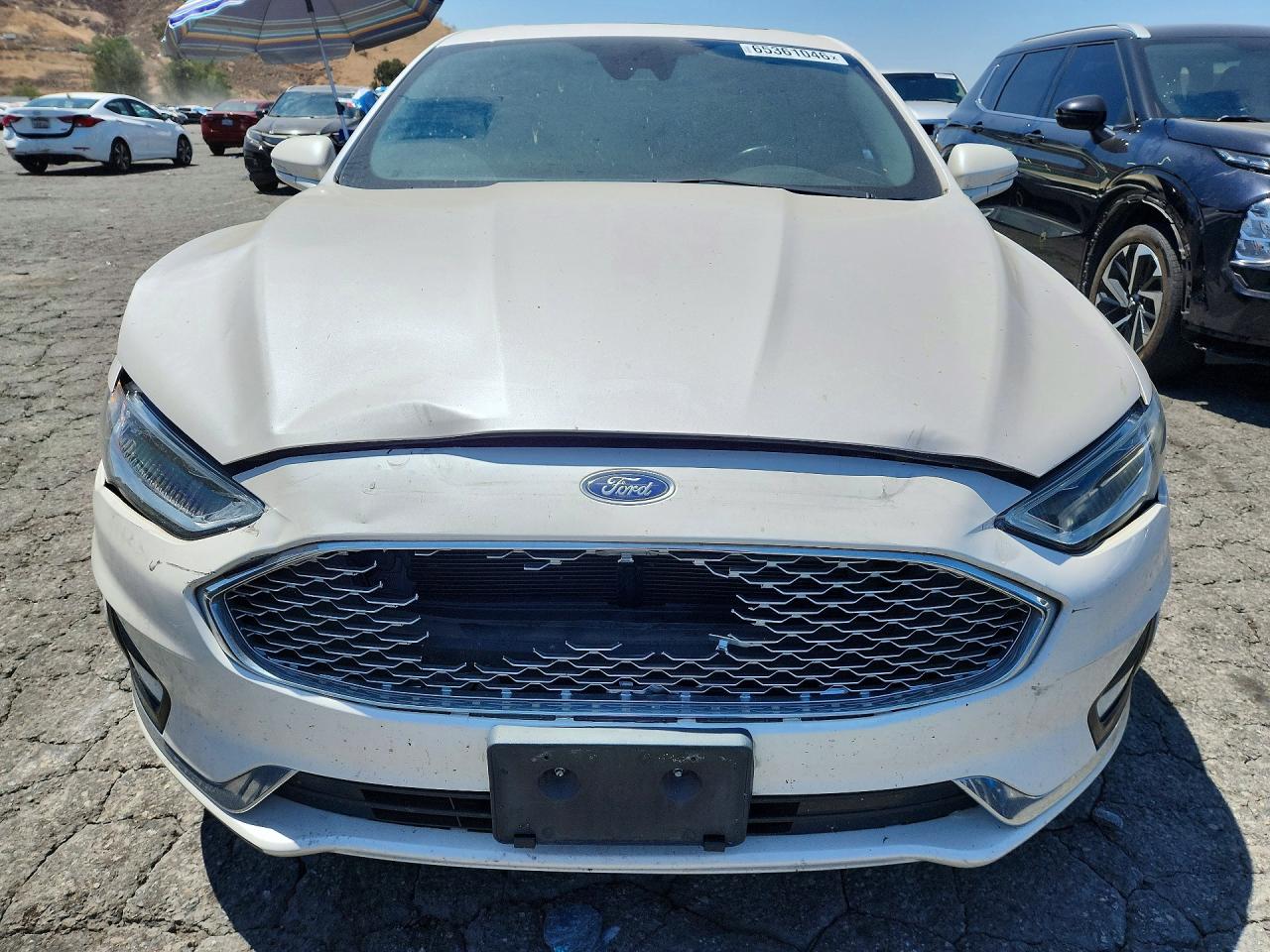 2019 FORD FUSION TITANIUM — снимка 5
