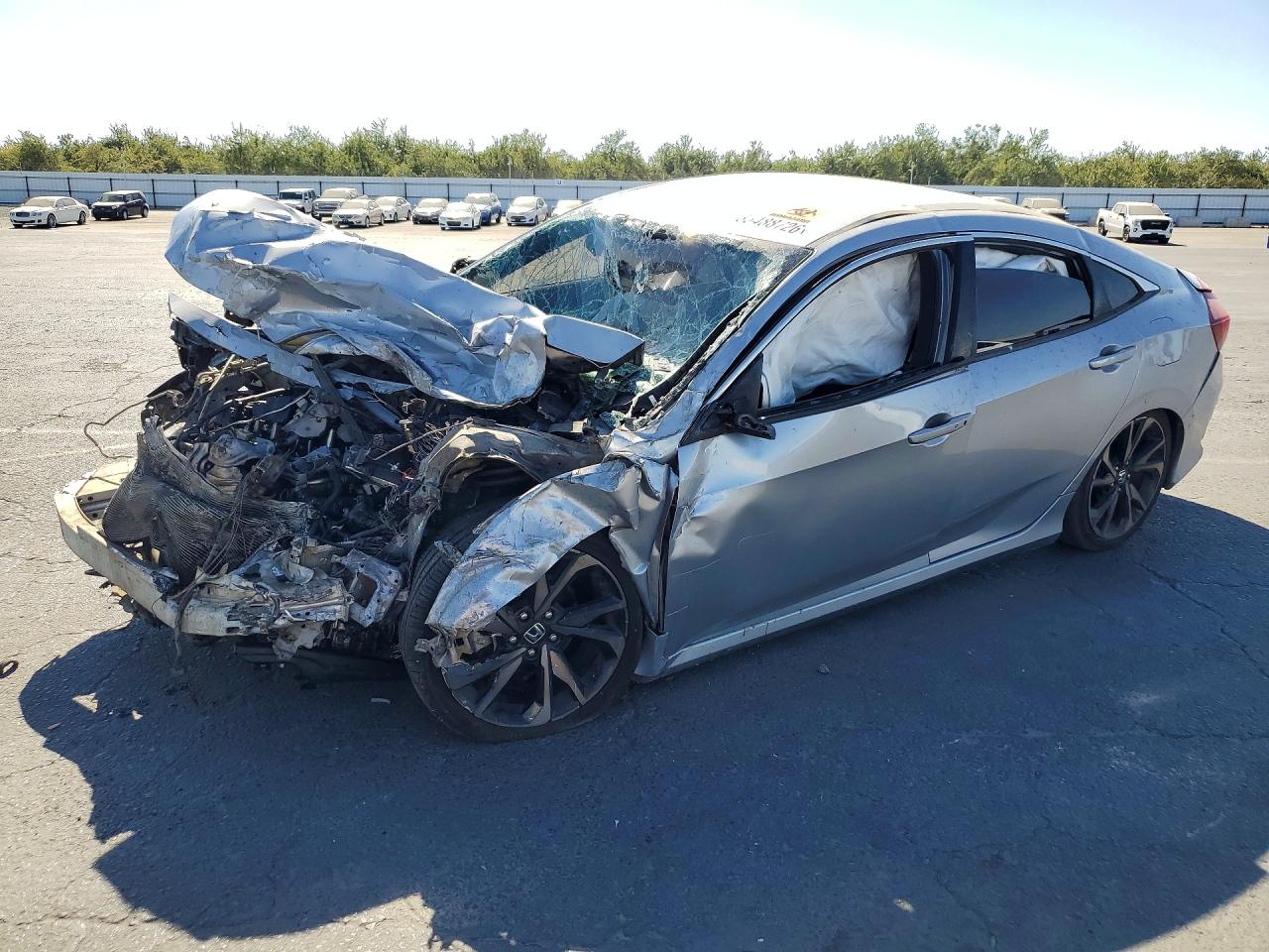 2020 HONDA CIVIC SPORT