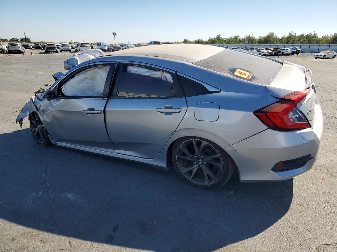 2020 HONDA CIVIC SPORT — снимка 2