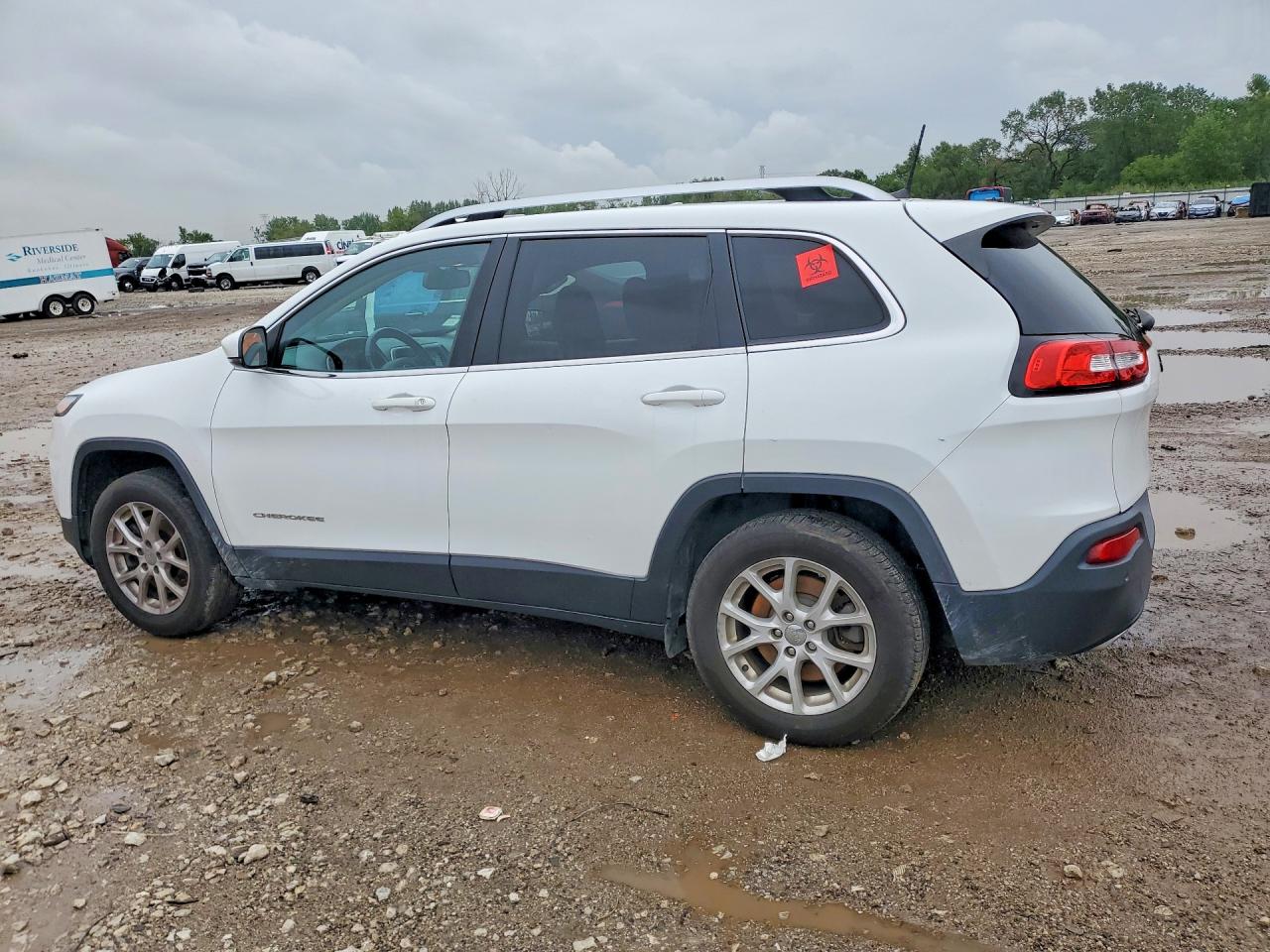 2017 JEEP CHEROKEE LATITUDE — снимка 2