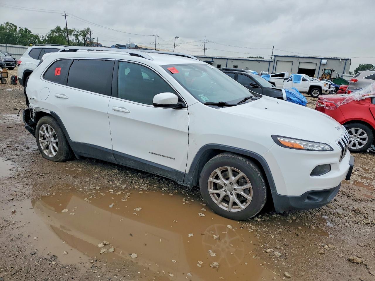 2017 JEEP CHEROKEE LATITUDE — снимка 4