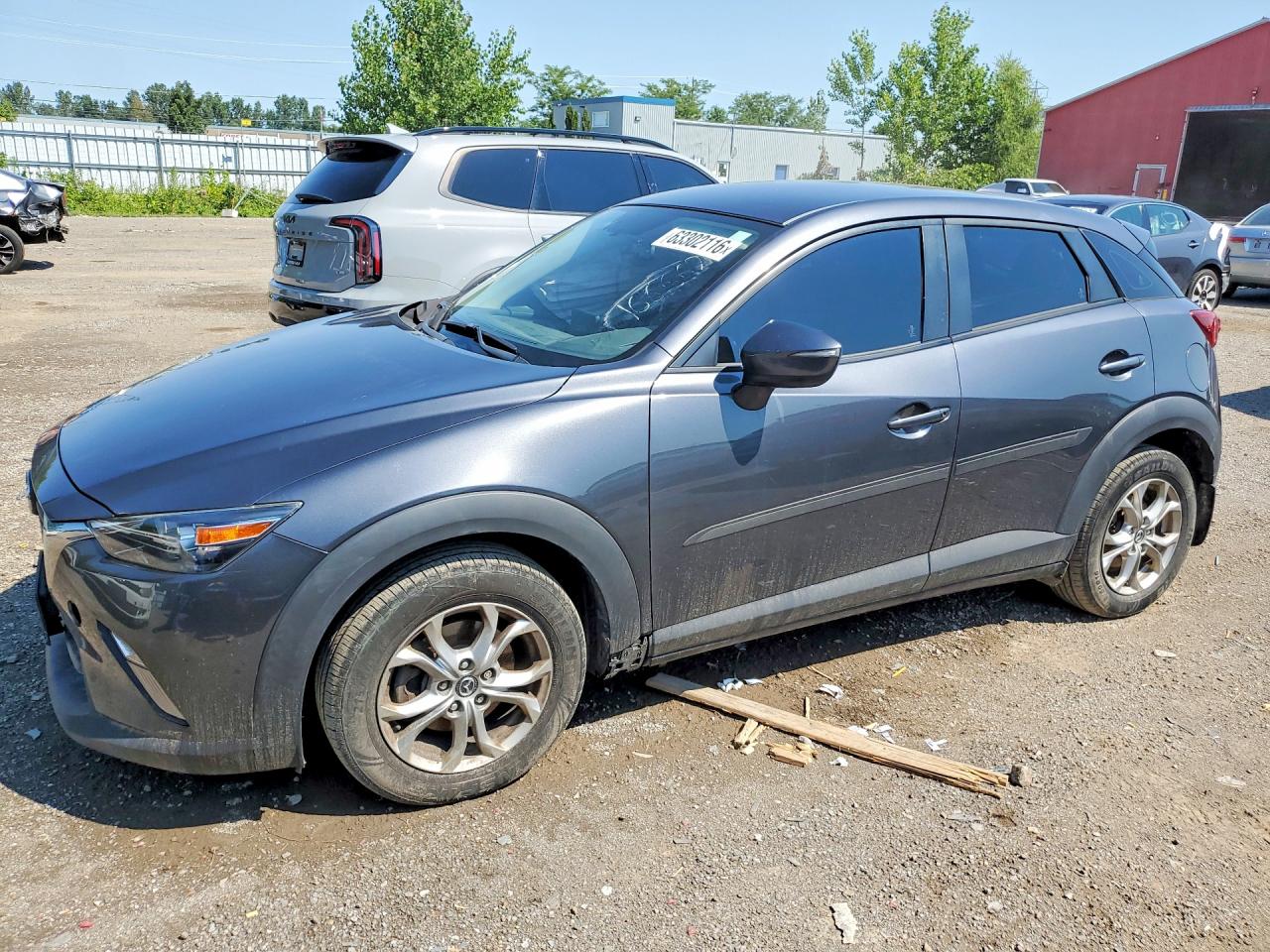 2017 MAZDA CX-3 TOURING