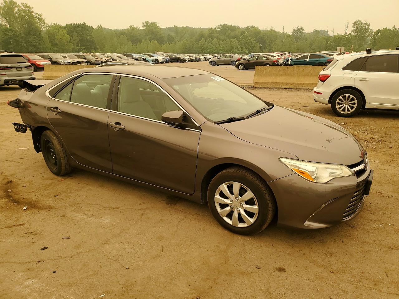 2015 TOYOTA CAMRY LE — снимка 4