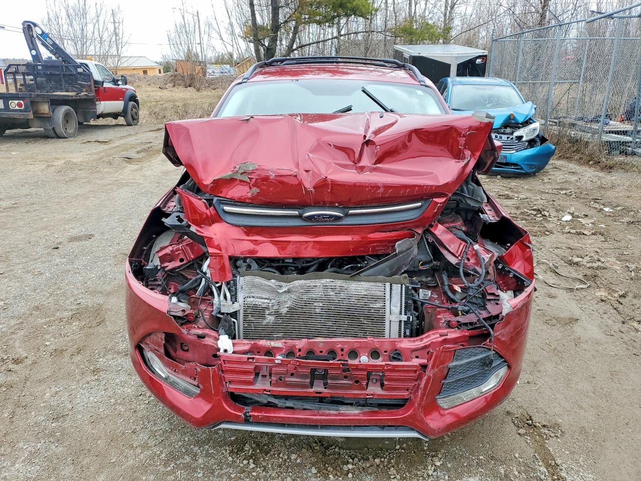 2016 FORD ESCAPE SE — снимка 5
