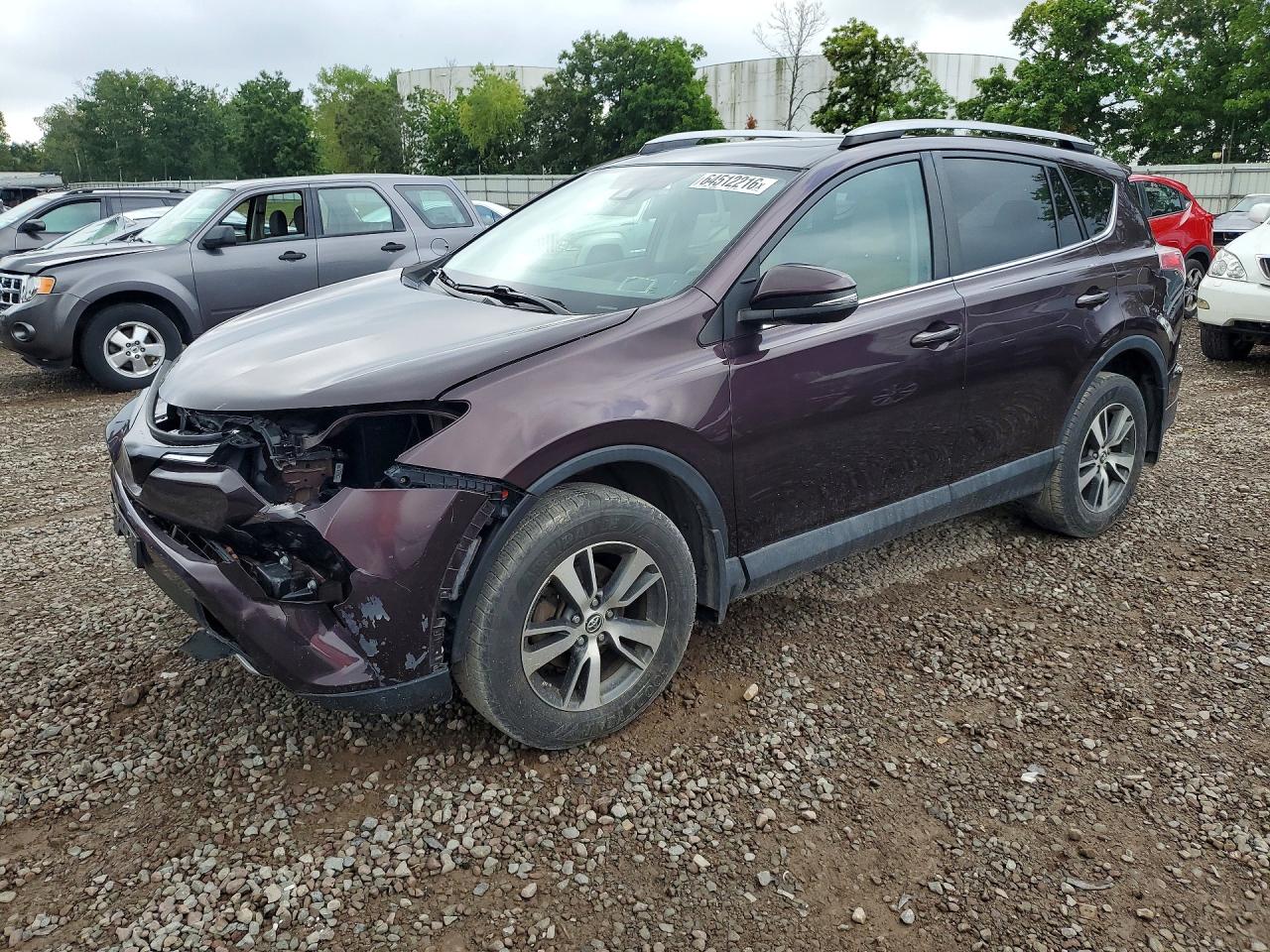 2017 TOYOTA RAV4 XLE