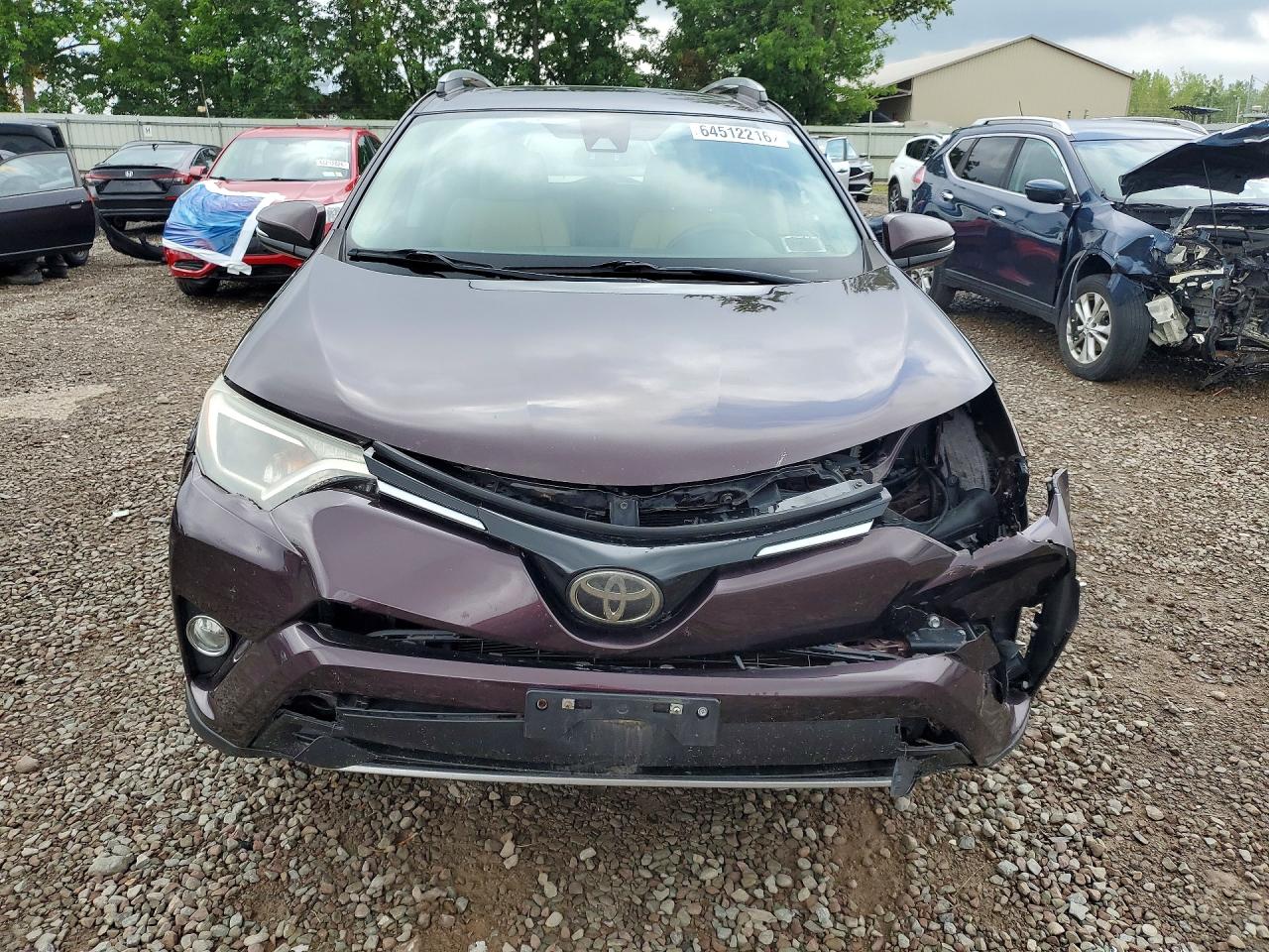 2017 TOYOTA RAV4 XLE — снимка 5