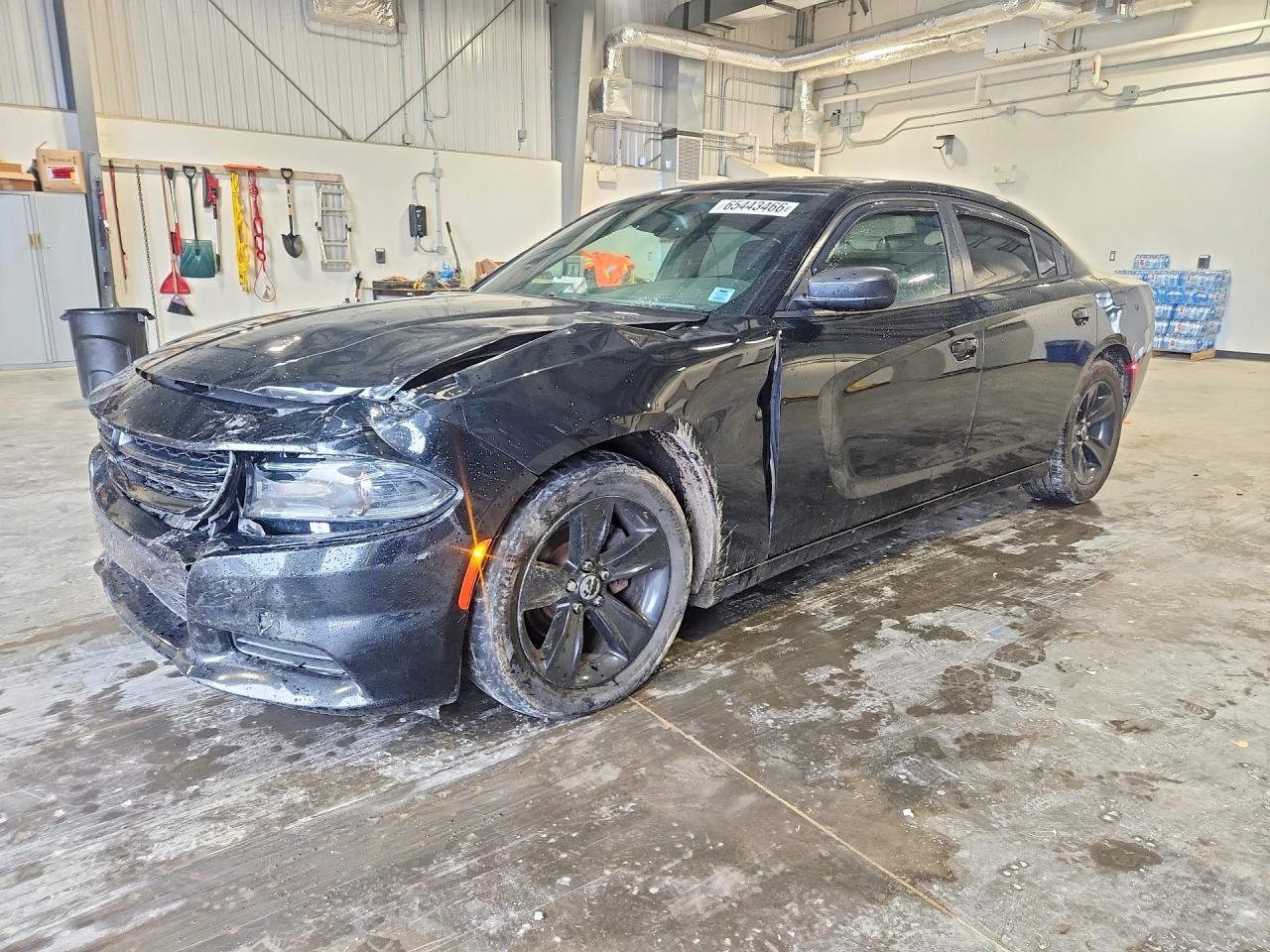 2016 DODGE CHARGER SXT