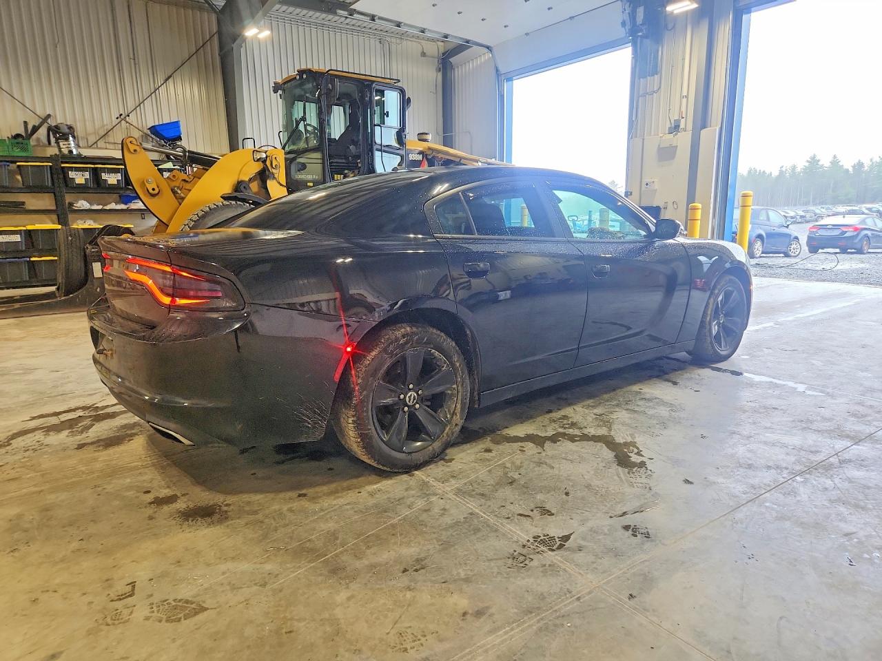 2016 DODGE CHARGER SXT — снимка 3