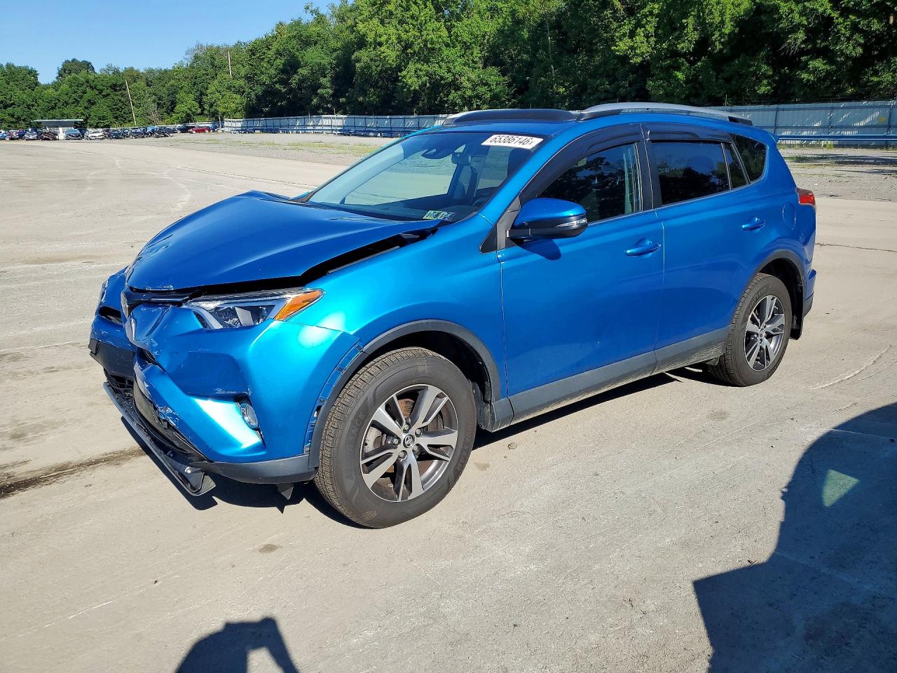 2017 TOYOTA RAV4 XLE