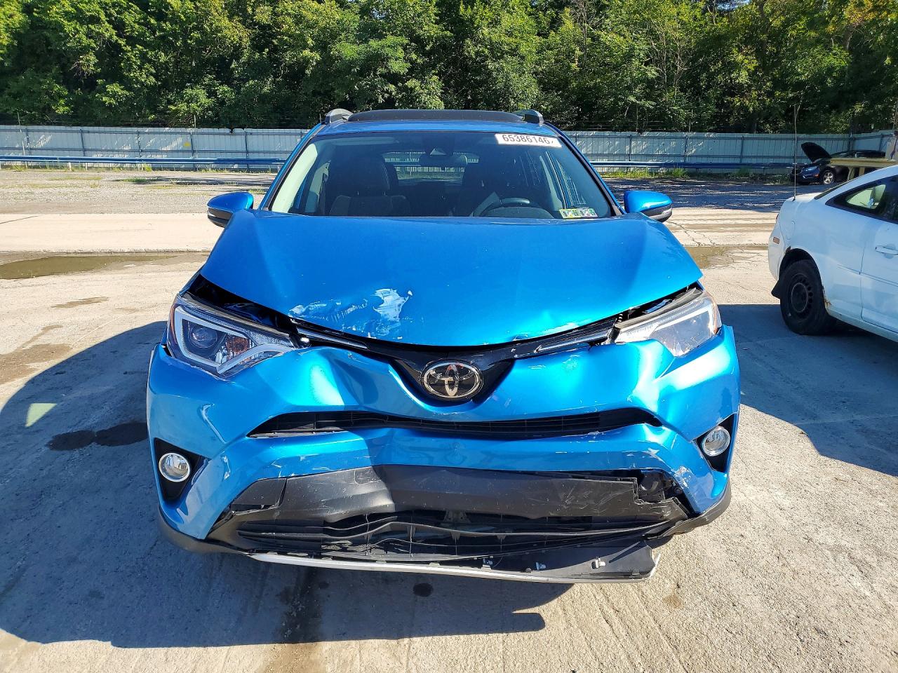 2017 TOYOTA RAV4 XLE — снимка 5