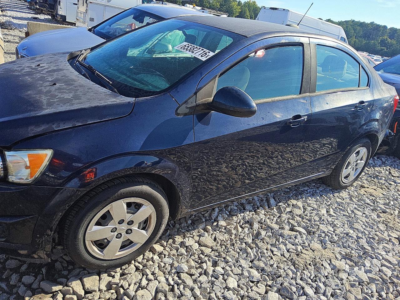 2015 CHEVROLET SONIC LS