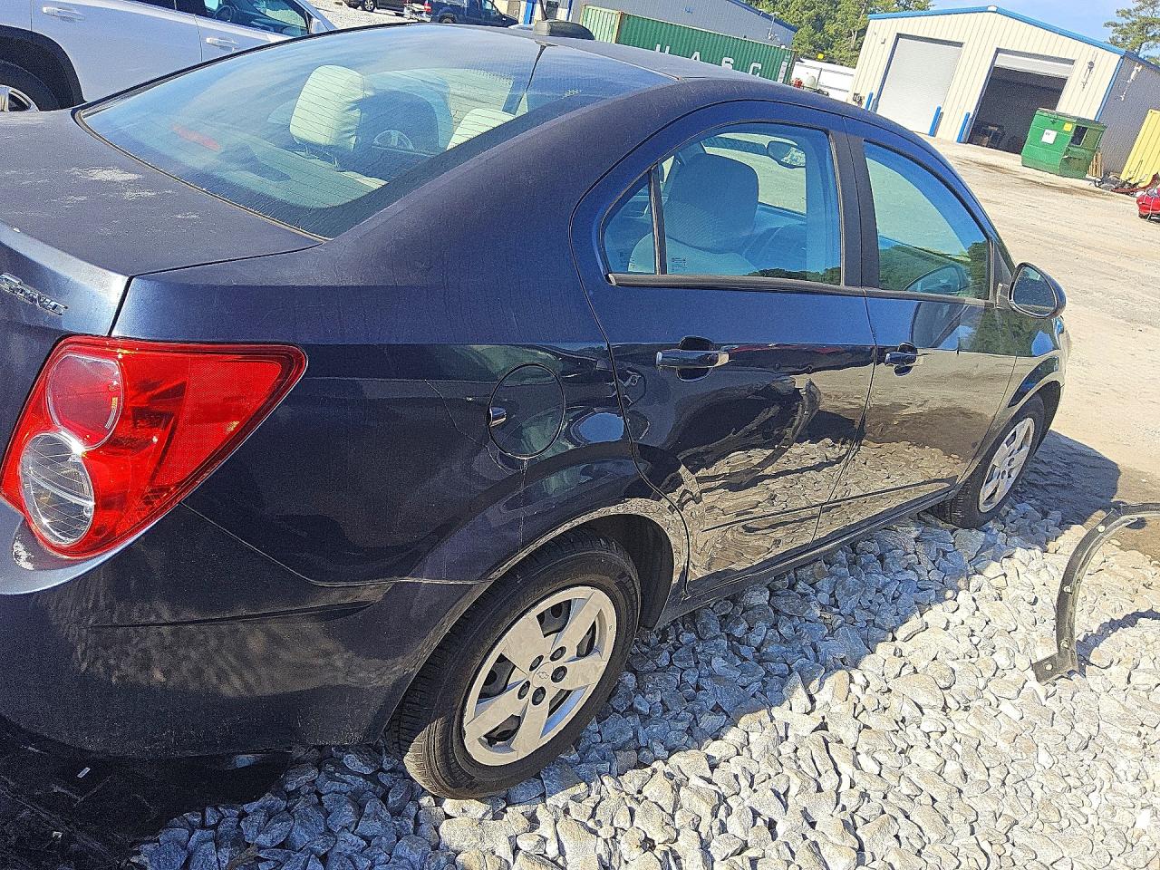 2015 CHEVROLET SONIC LS — снимка 3
