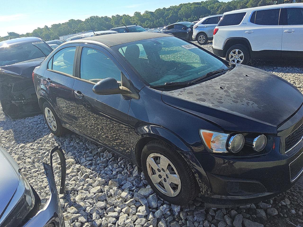 2015 CHEVROLET SONIC LS — снимка 4