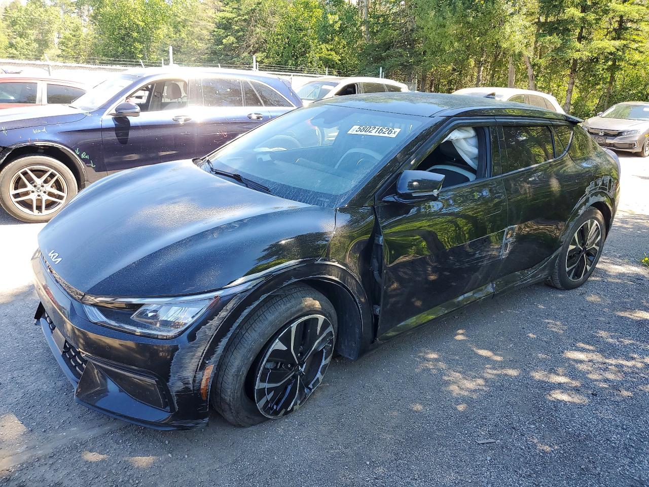 2022 KIA EV6 GT LINE