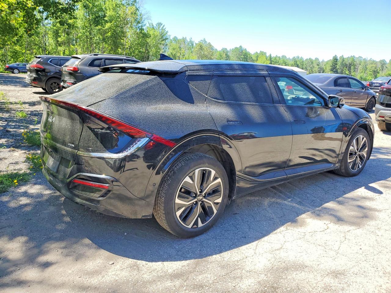 2022 KIA EV6 GT LINE — снимка 3