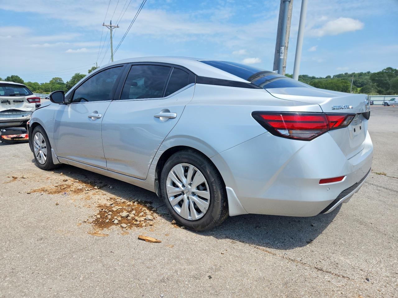 2023 NISSAN SENTRA S — снимка 2