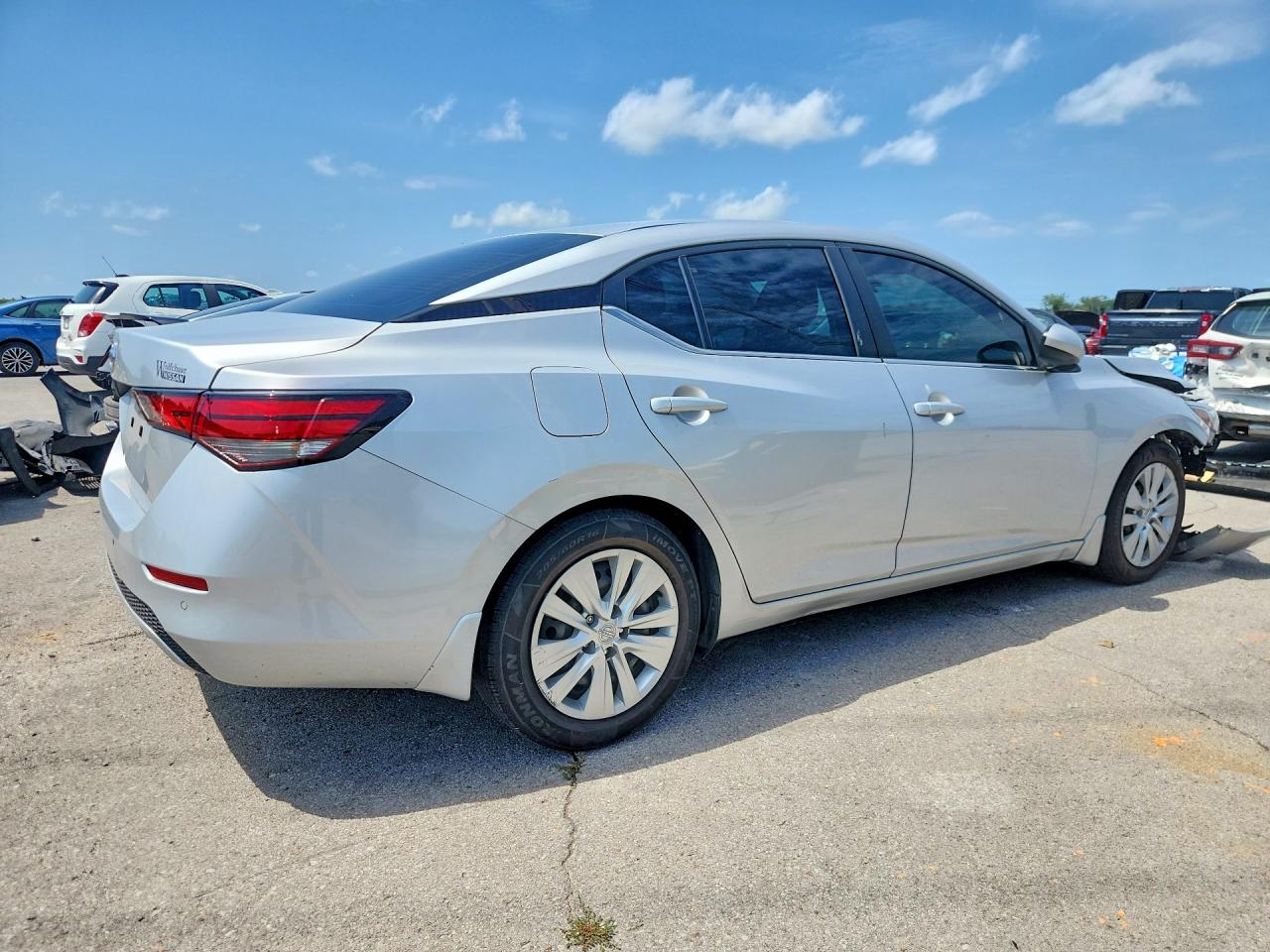 2023 NISSAN SENTRA S — снимка 3