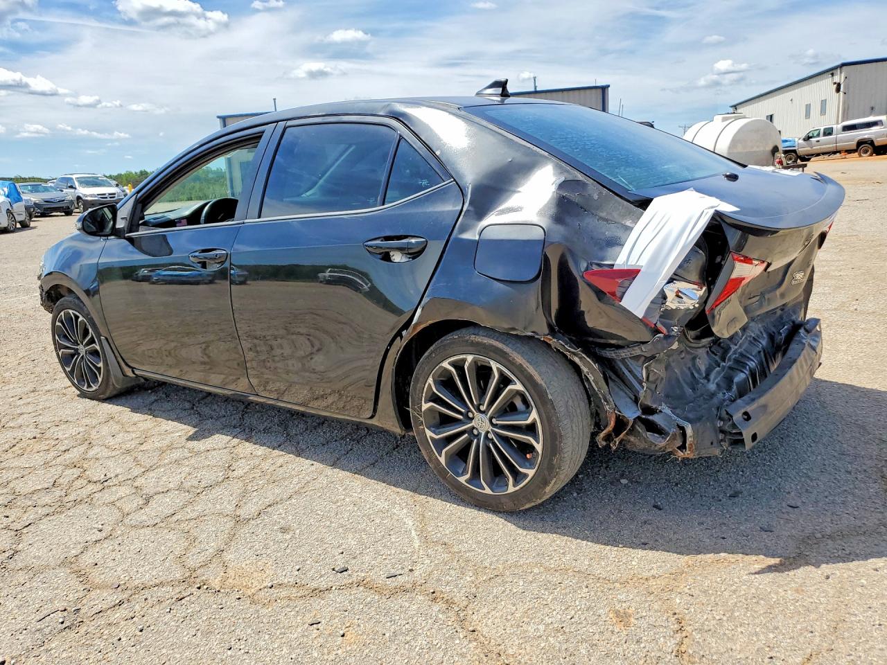 2015 TOYOTA COROLLA S PLUS — снимка 2