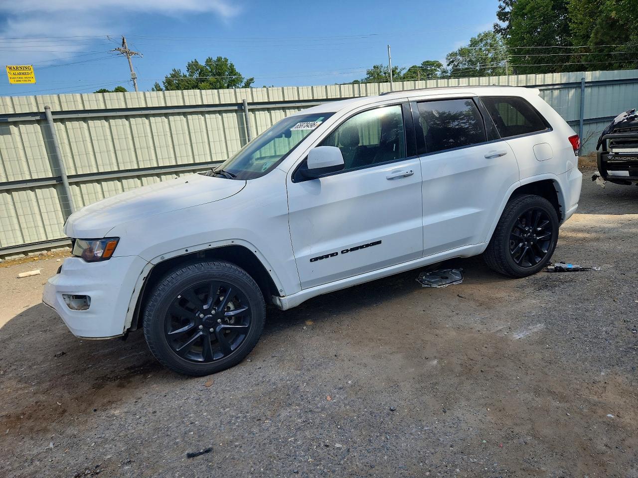 2019 JEEP GRAND CHEROKEE LAREDO