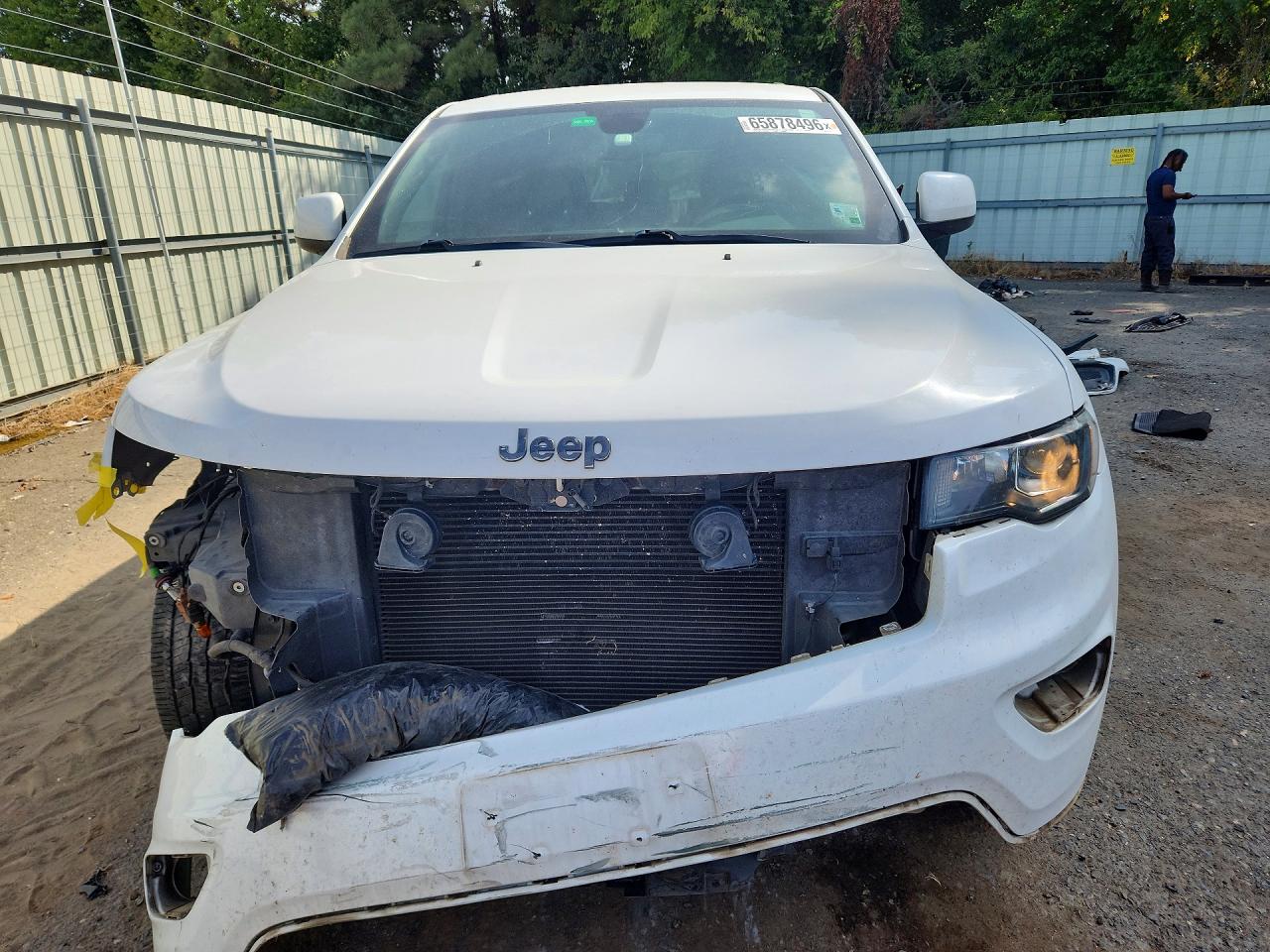 2019 JEEP GRAND CHEROKEE LAREDO — снимка 5