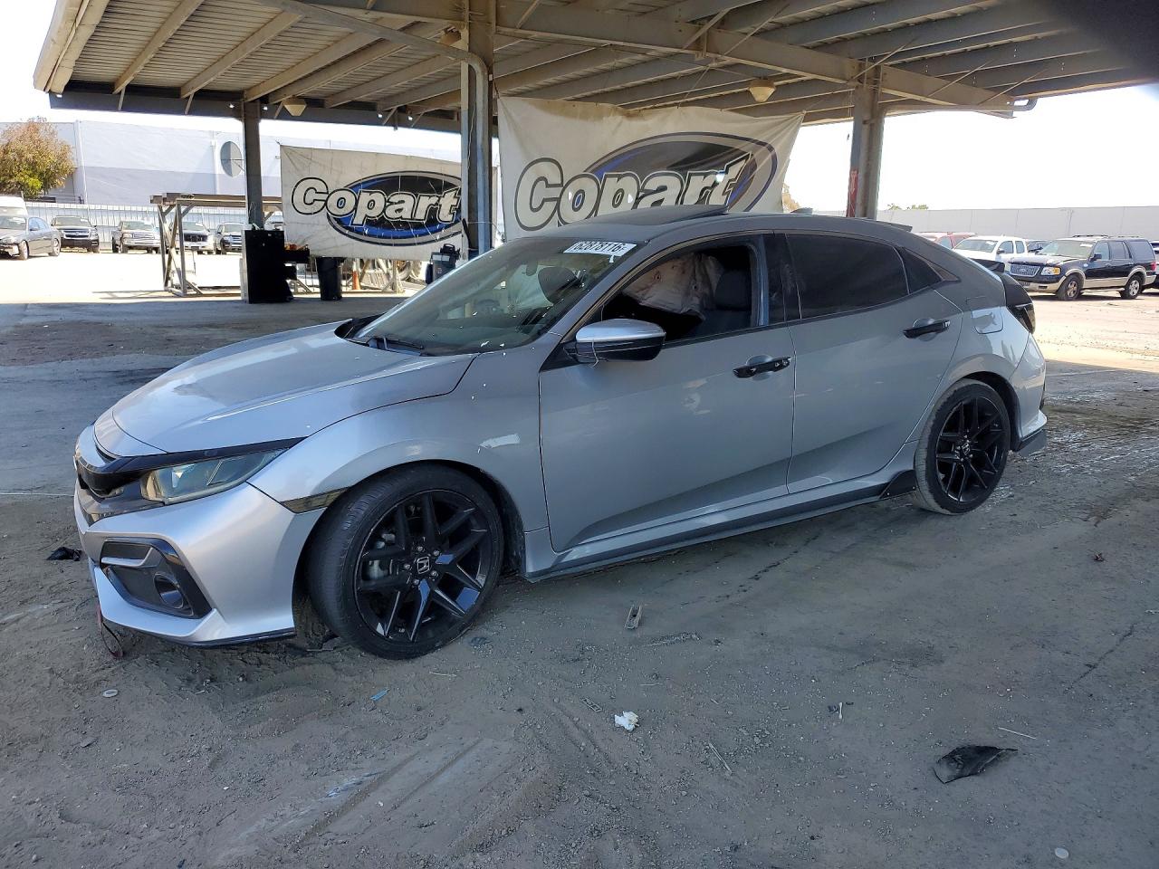 2017 HONDA CIVIC EX