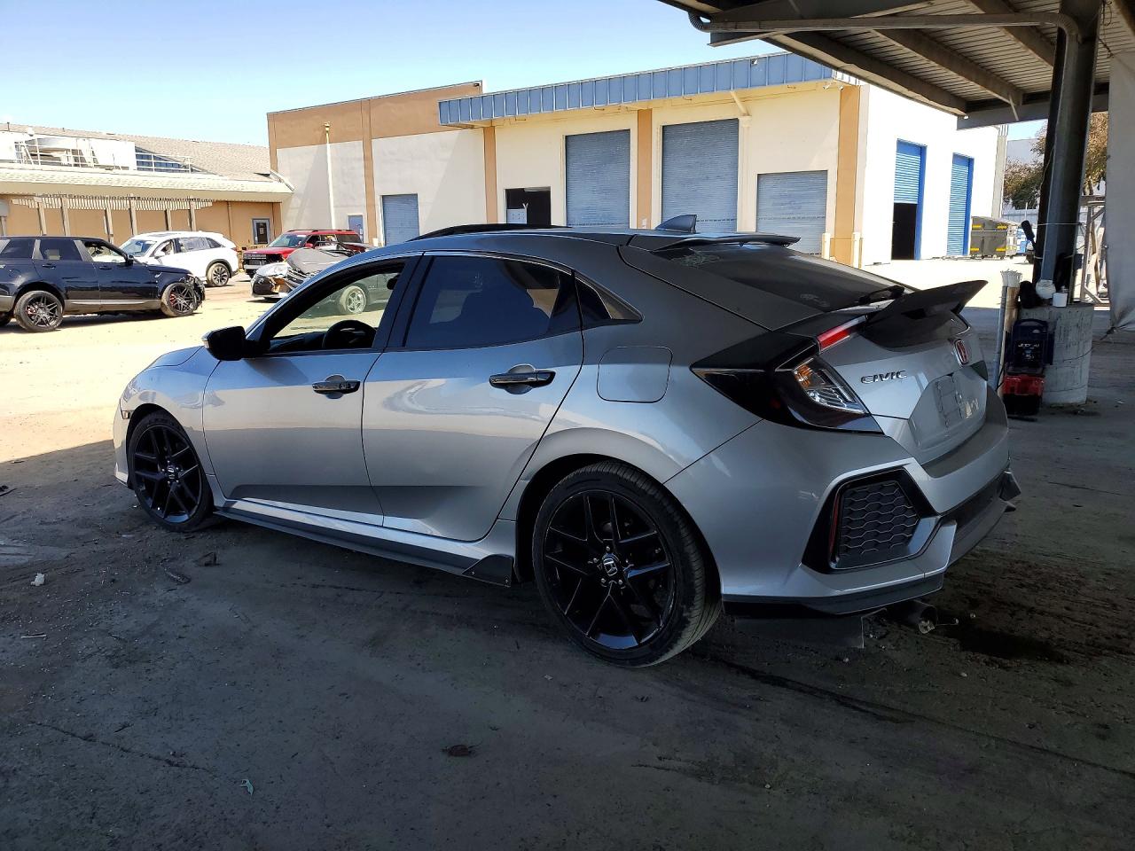 2017 HONDA CIVIC EX — снимка 2