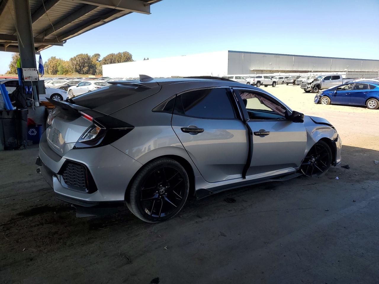 2017 HONDA CIVIC EX — снимка 3