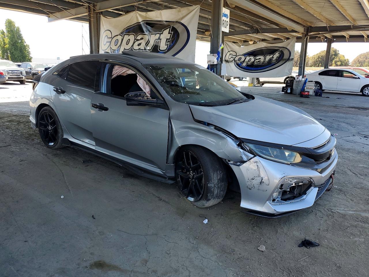 2017 HONDA CIVIC EX — снимка 4