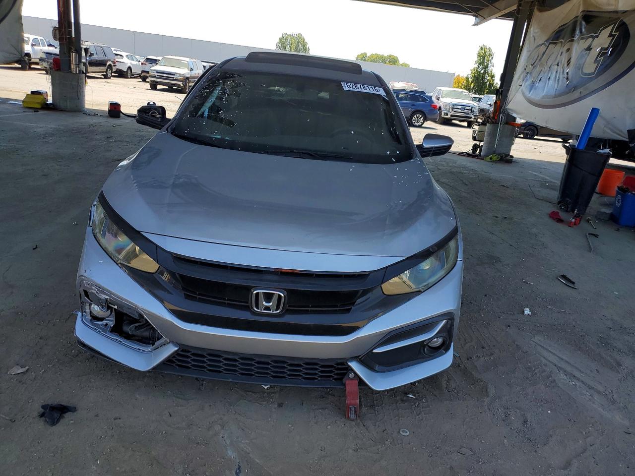 2017 HONDA CIVIC EX — снимка 5