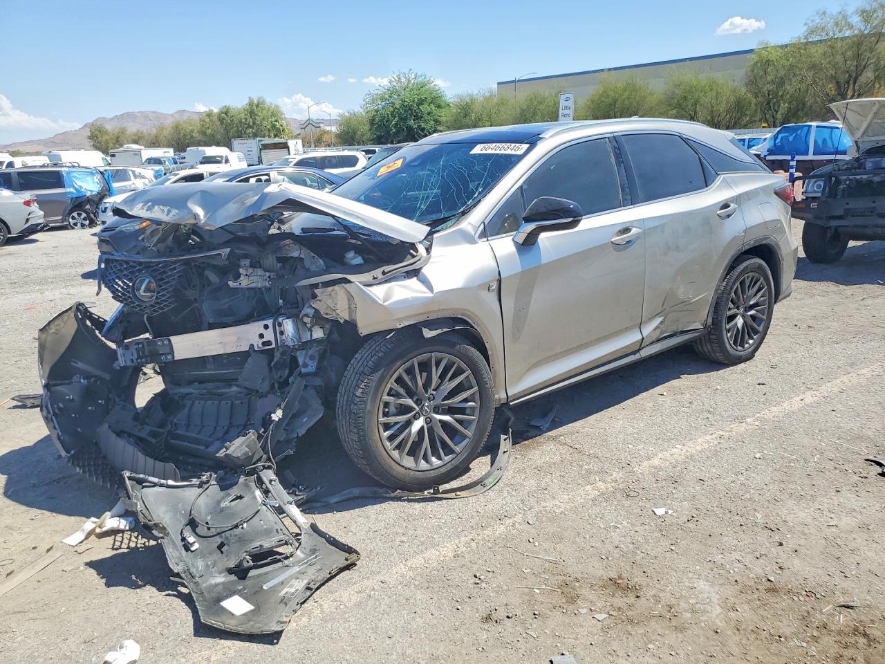 2021 LEXUS RX 350 F SPORT