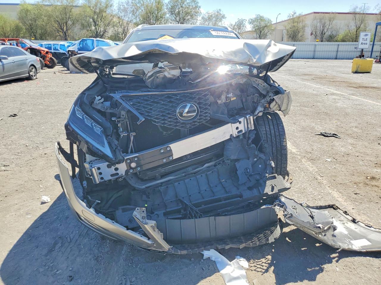 2021 LEXUS RX 350 F SPORT — снимка 5