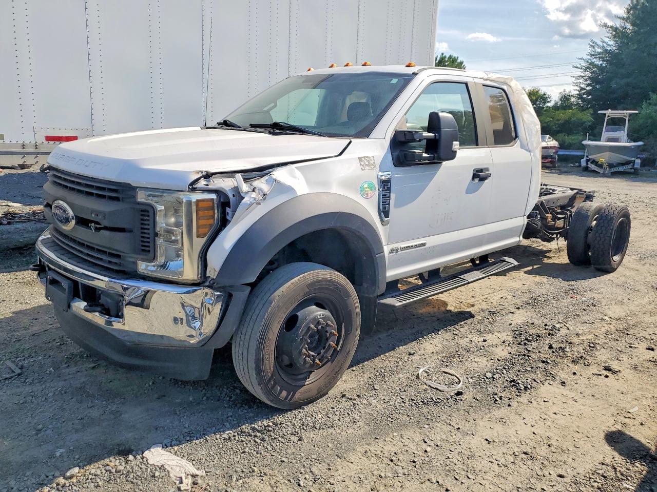 2018 FORD F550 SUPER DUTY