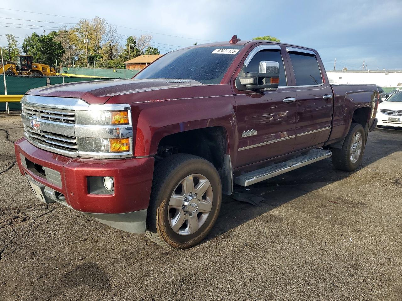 2016 CHEVROLET SILVERADO K2500 HIGH COUNTRY