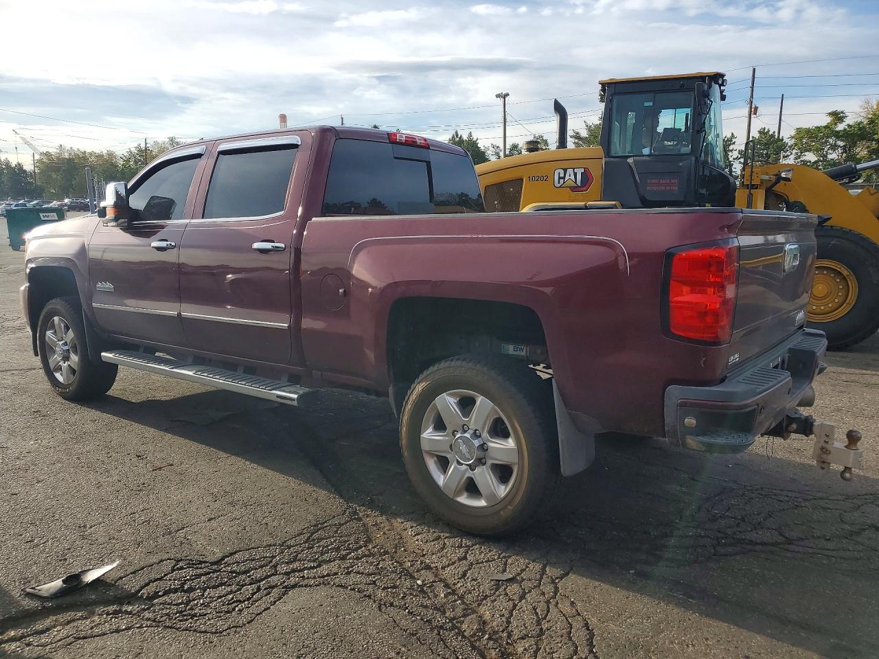 2016 CHEVROLET SILVERADO K2500 HIGH COUNTRY — снимка 2
