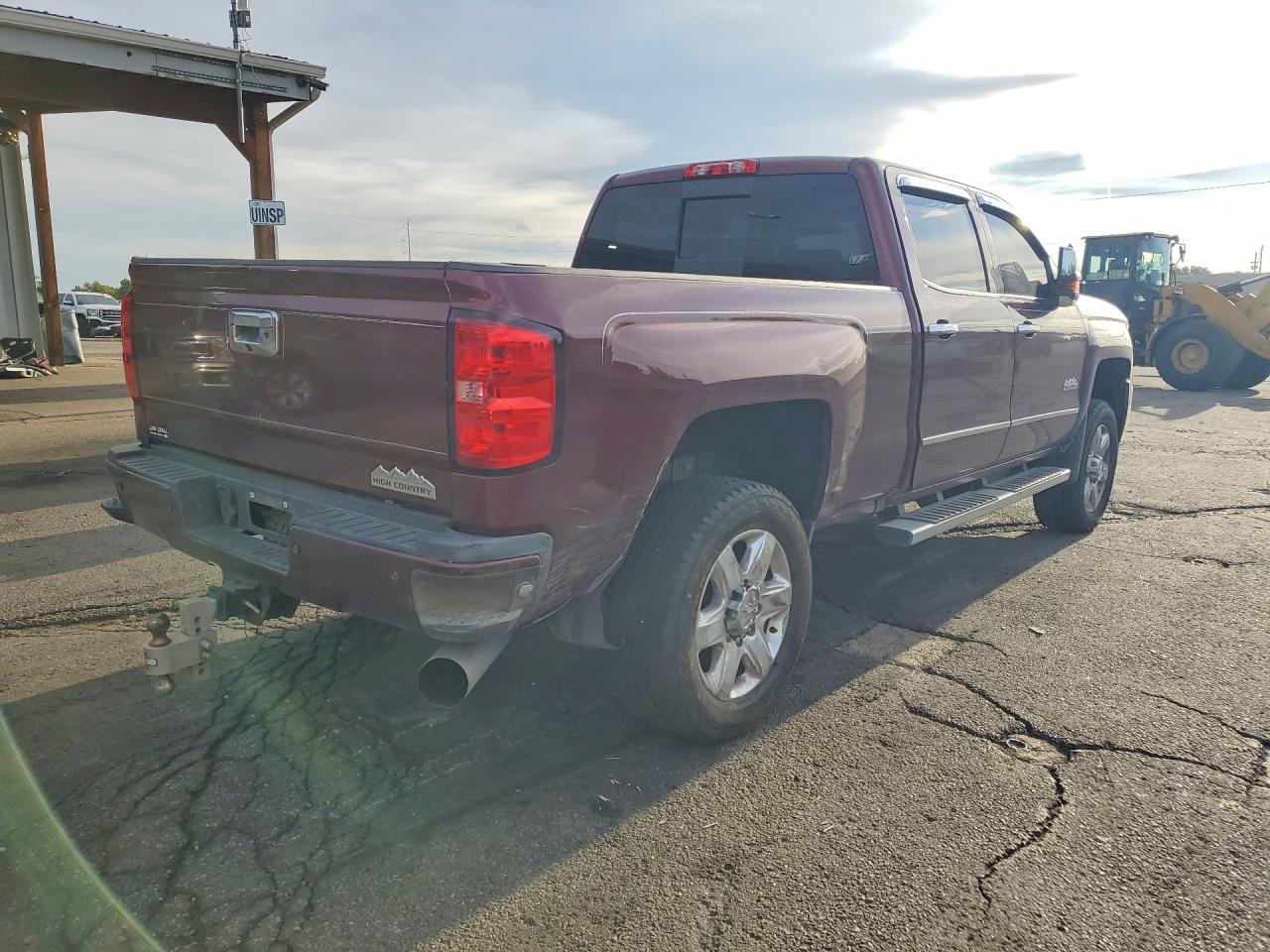 2016 CHEVROLET SILVERADO K2500 HIGH COUNTRY — снимка 3