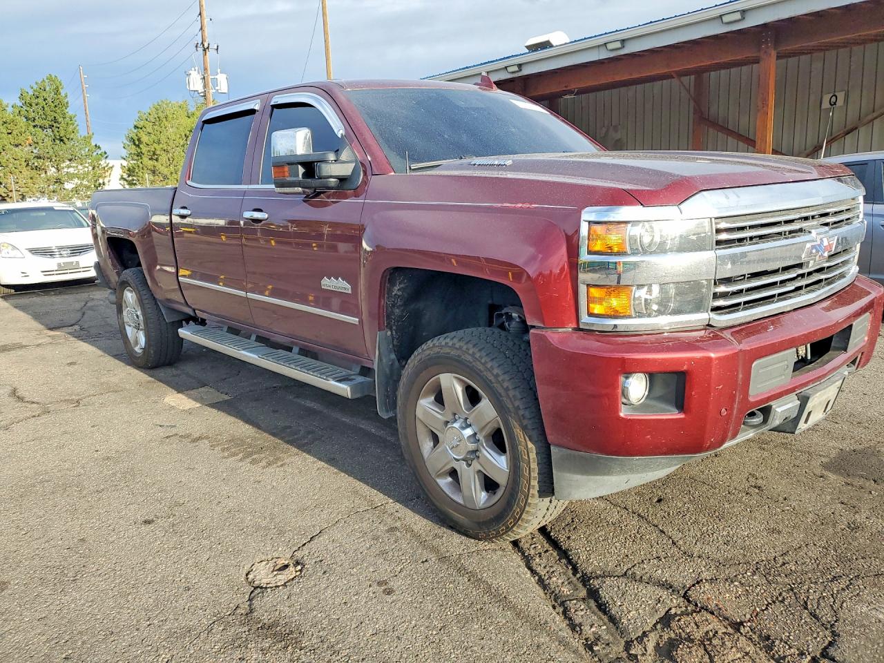 2016 CHEVROLET SILVERADO K2500 HIGH COUNTRY — снимка 4