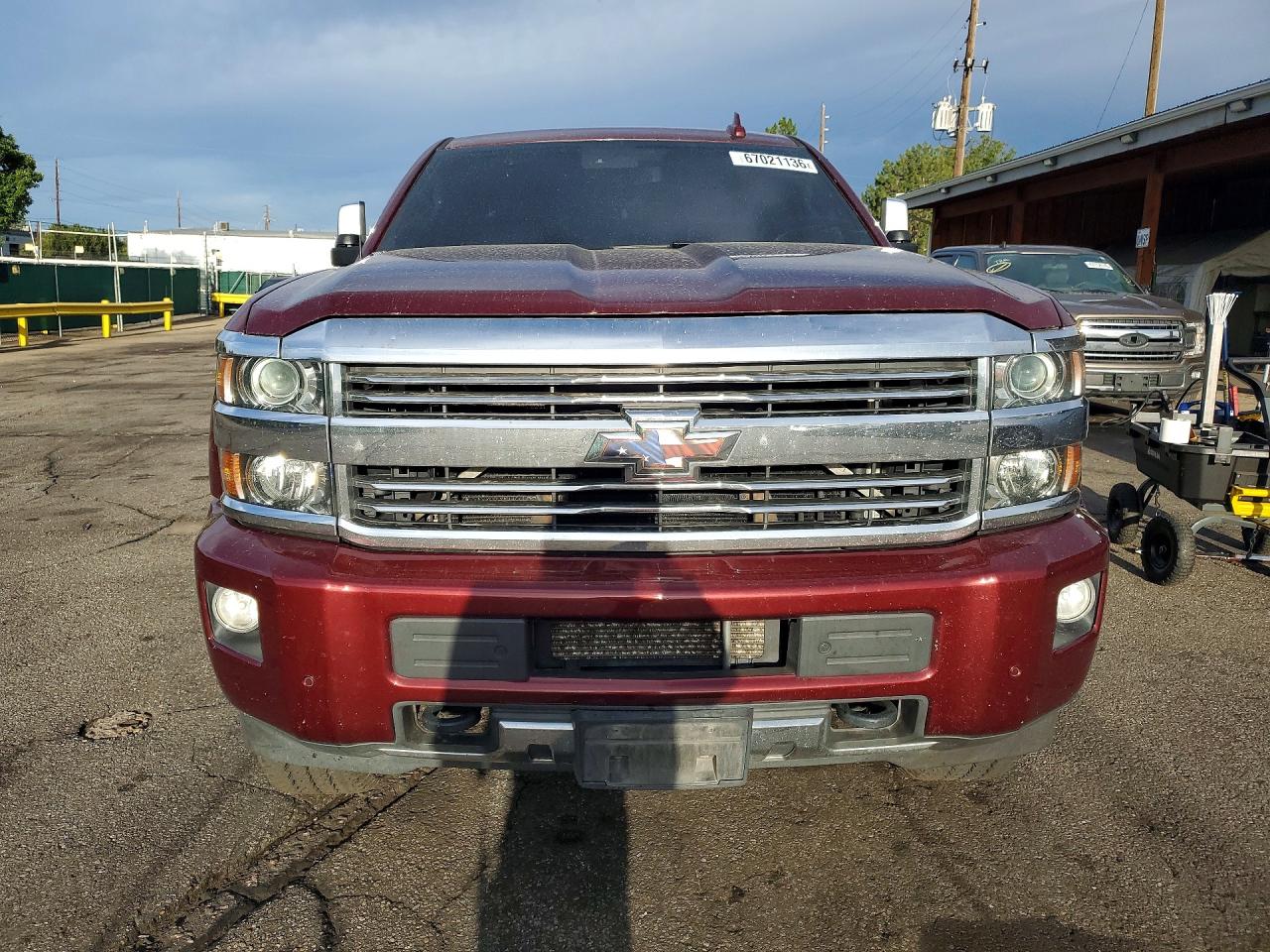 2016 CHEVROLET SILVERADO K2500 HIGH COUNTRY — снимка 5