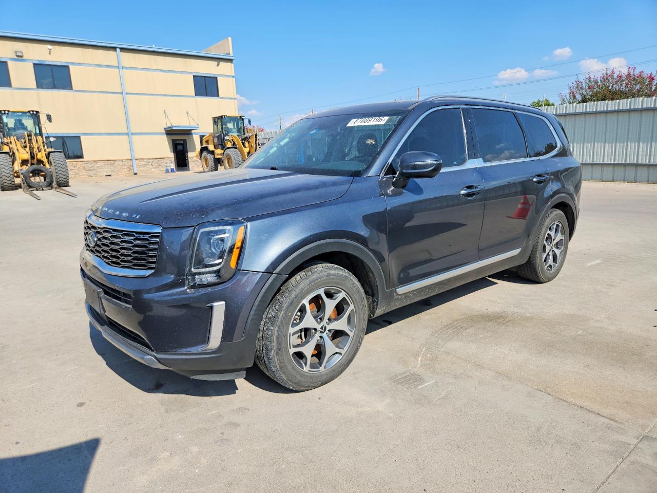 2020 KIA TELLURIDE EX