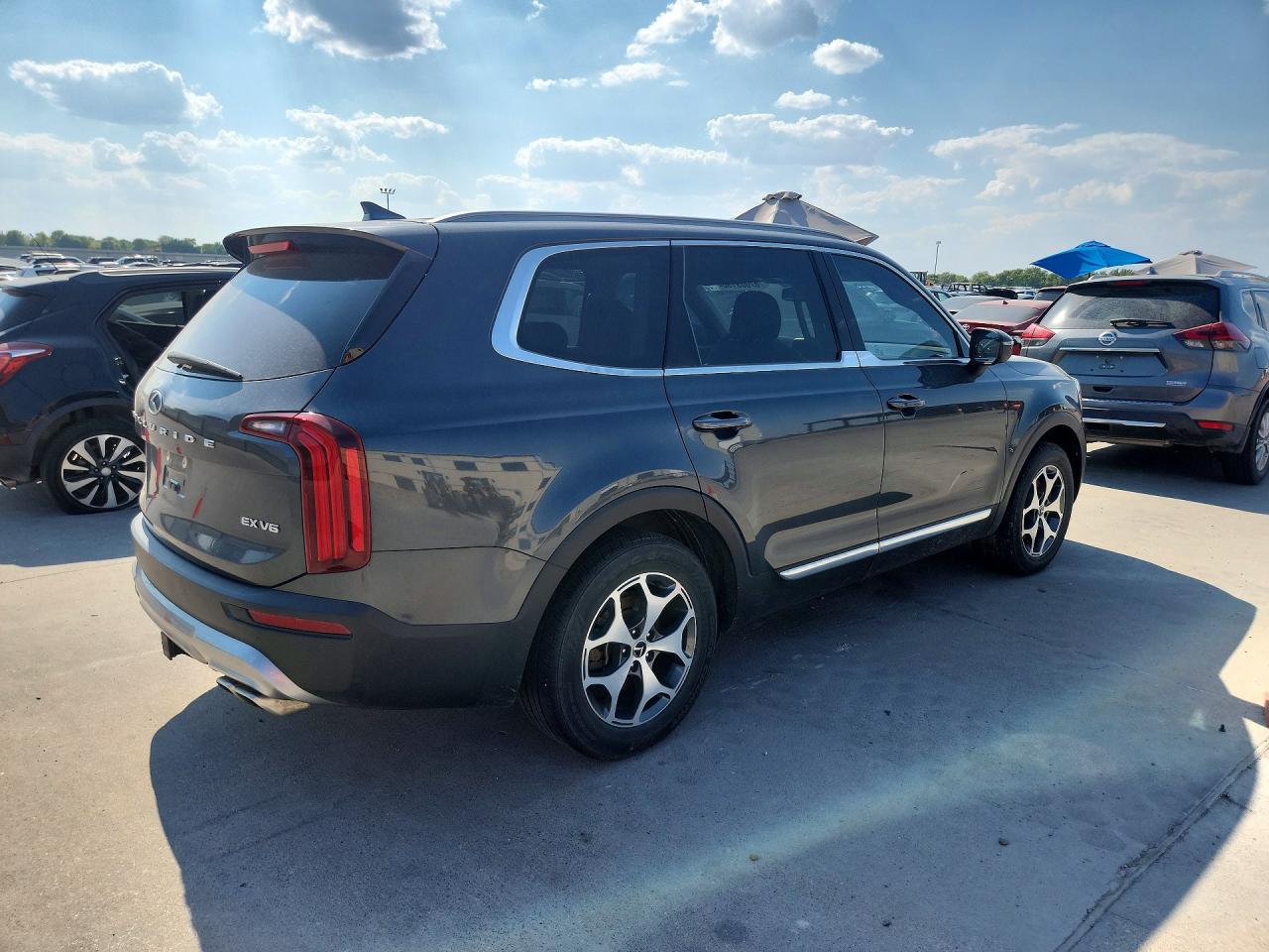 2020 KIA TELLURIDE EX — снимка 3