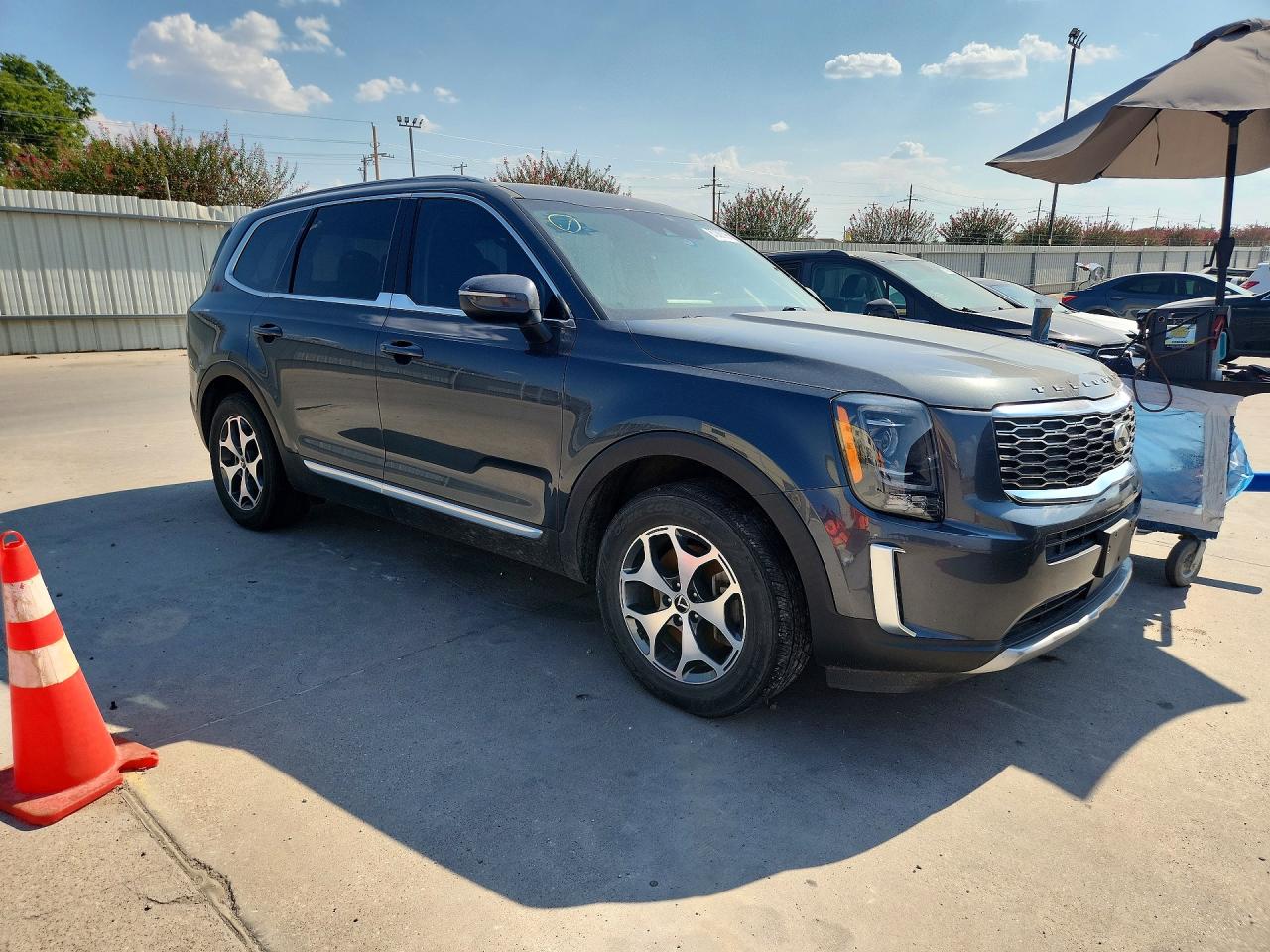 2020 KIA TELLURIDE EX — снимка 4