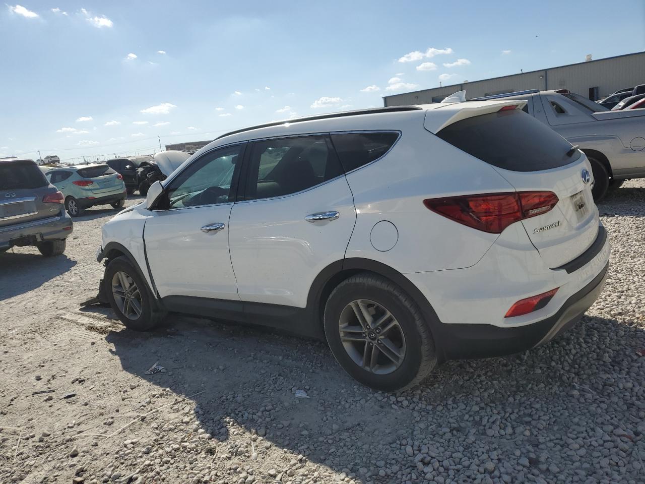 2017 HYUNDAI SANTA FE SPORT — снимка 2