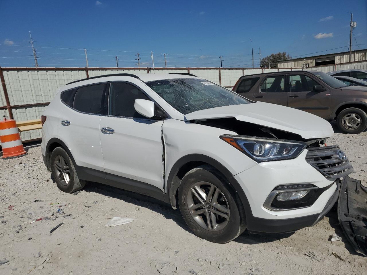 2017 HYUNDAI SANTA FE SPORT — снимка 4