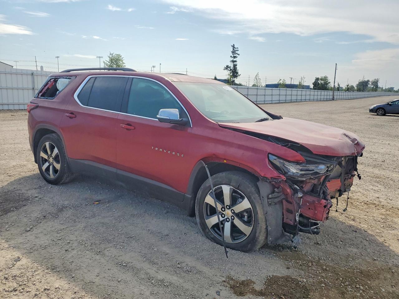 2022 CHEVROLET TRAVERSE LT — снимка 4