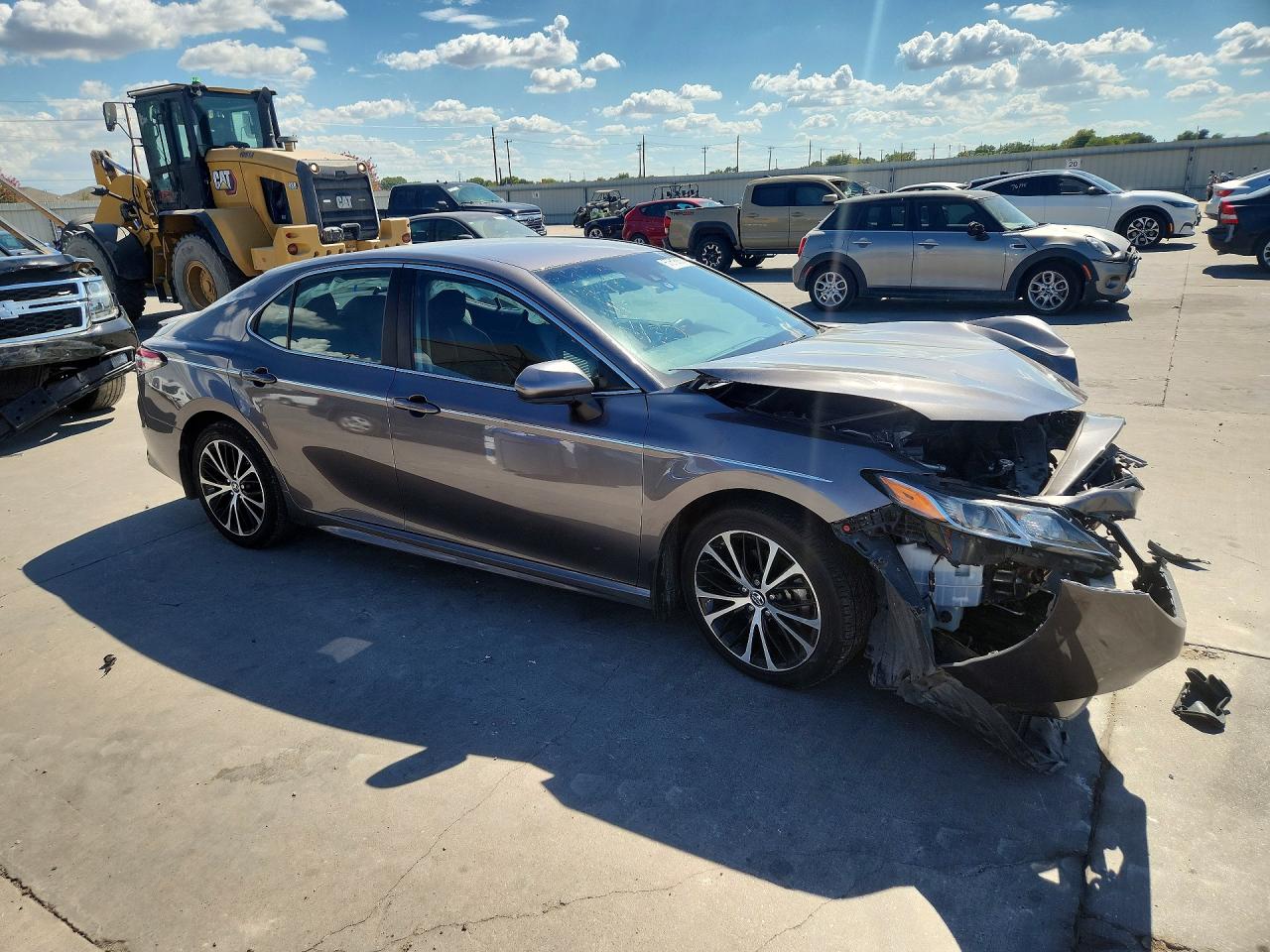 2018 TOYOTA CAMRY SE — снимка 4