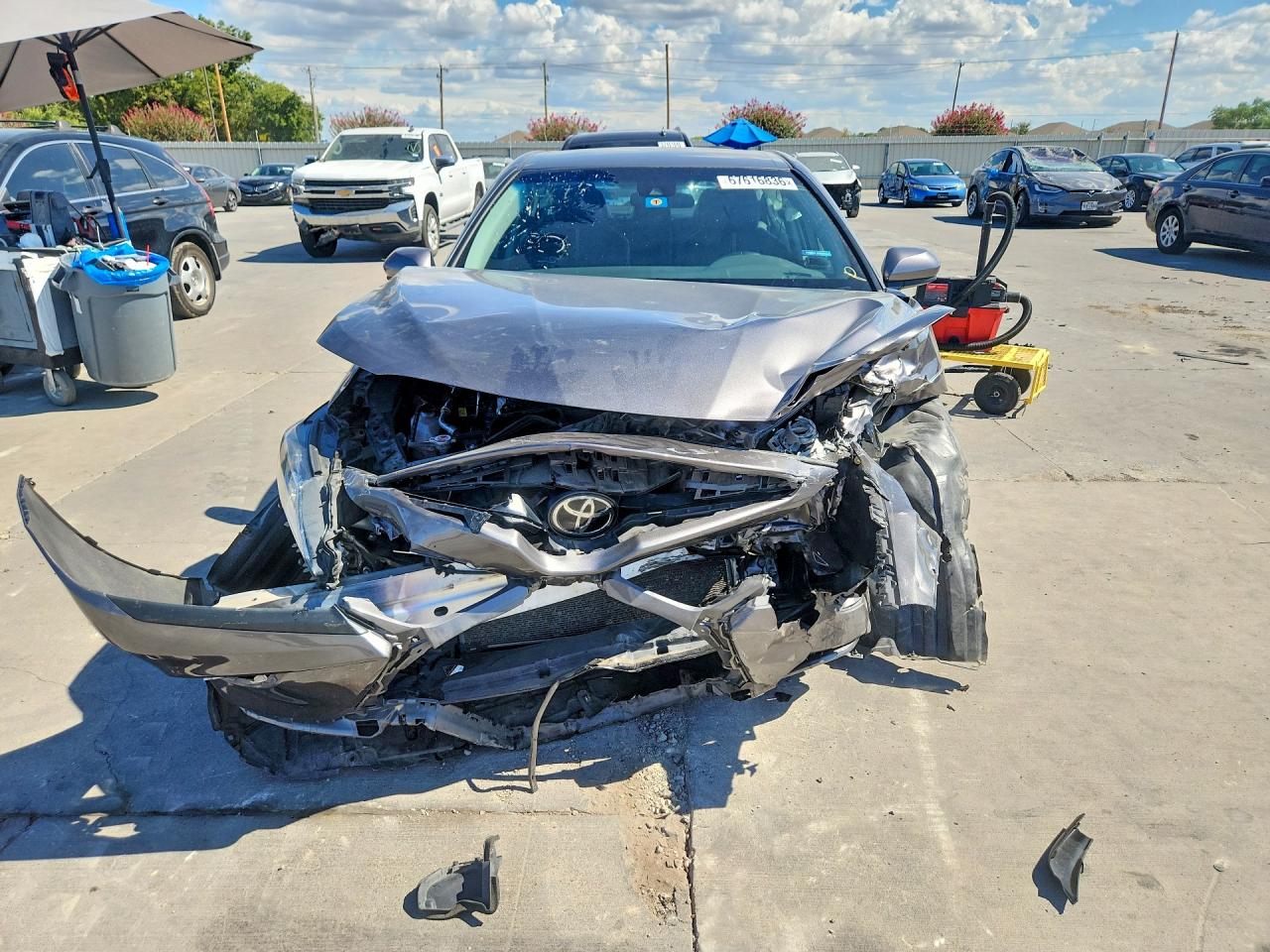 2018 TOYOTA CAMRY SE — снимка 5